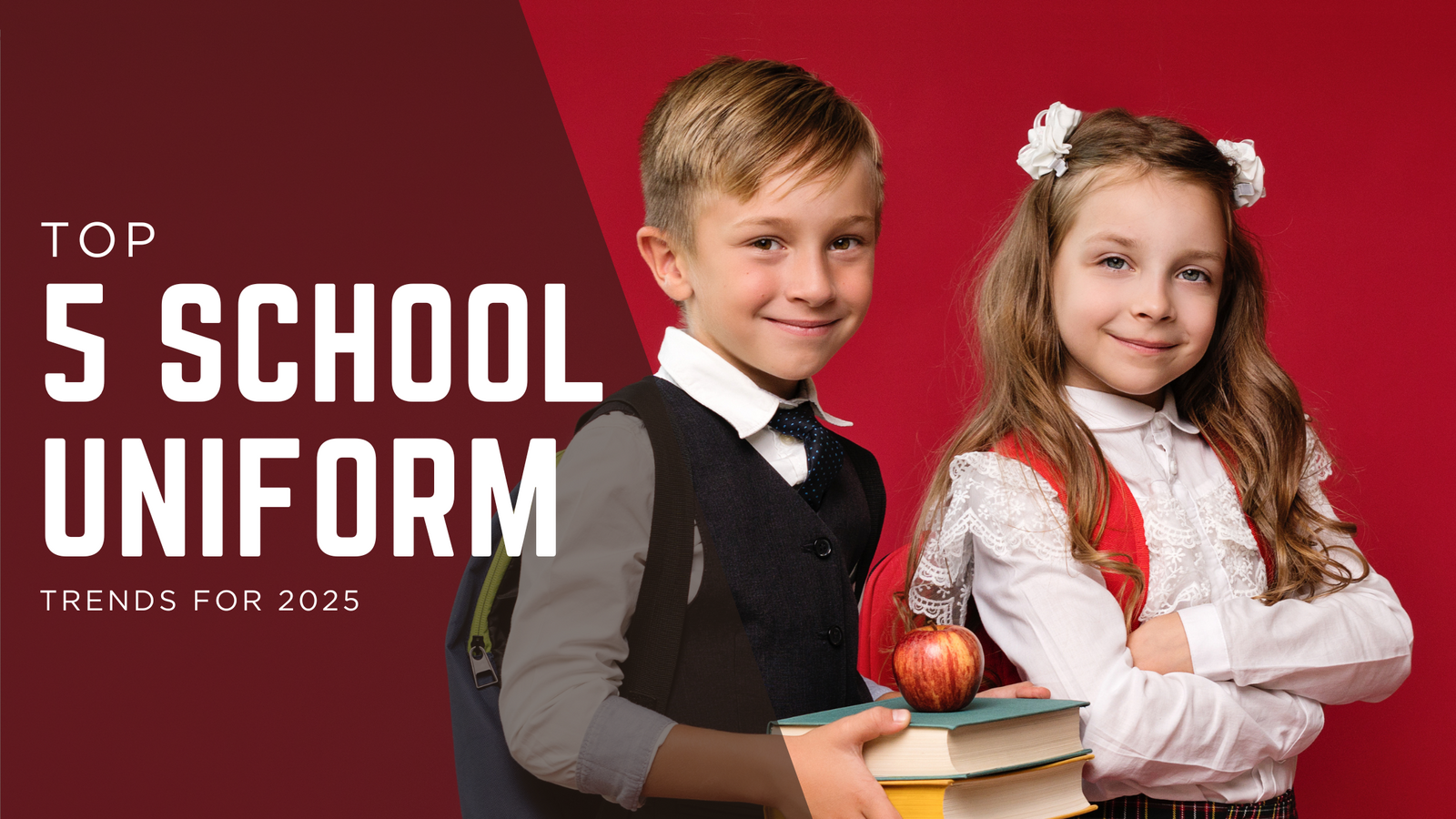 Top 5 School Uniform Trends for 2025