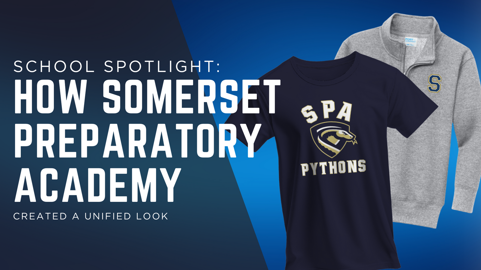 School Spotlight: How Somerset Preparatory Academy Created a Unified Look