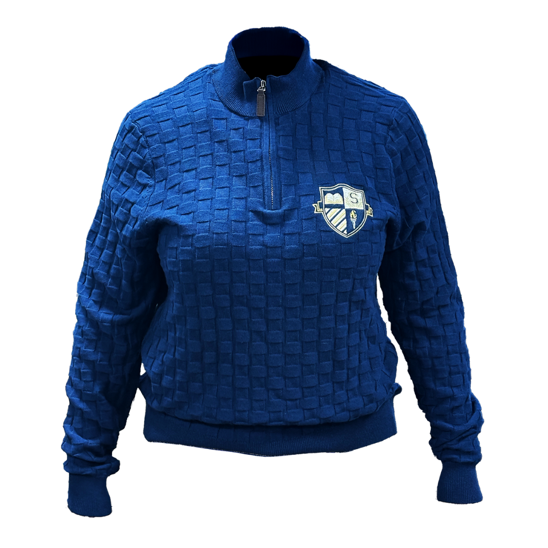 SPECIAL EDITION - WAFFLE KNIT 1/4-ZIP PULLOVER