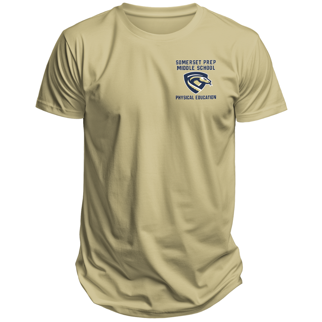 SPA MIDDLE SCHOOL PE SHIRT
