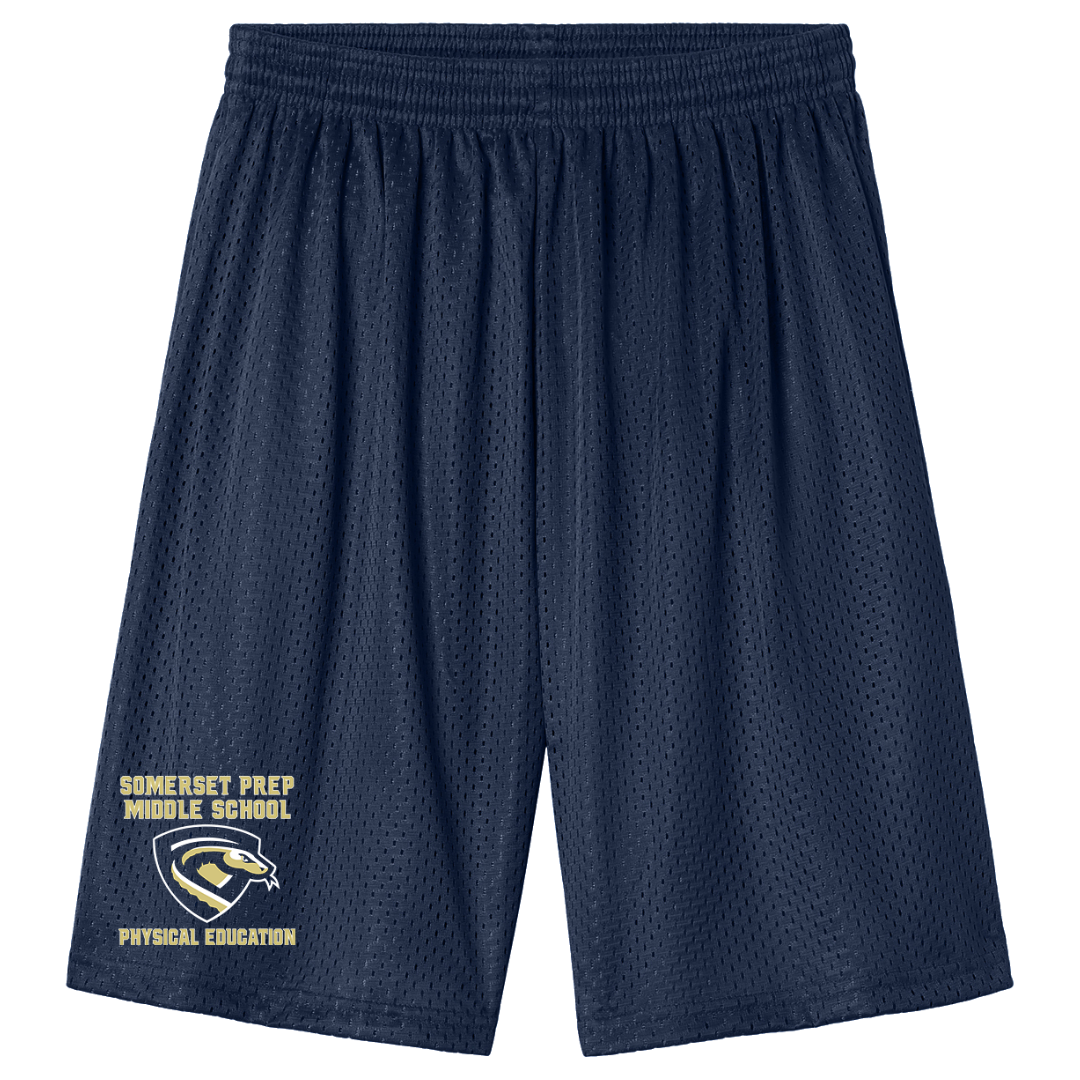SPA MIDDLE SCHOOL PE SHORTS