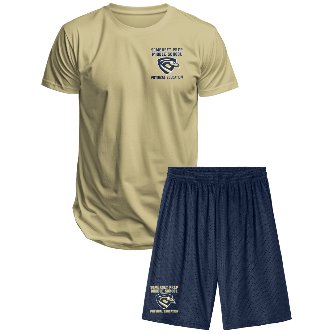 MIDDLE SCHOOL PE UNIFORM (2026-27)