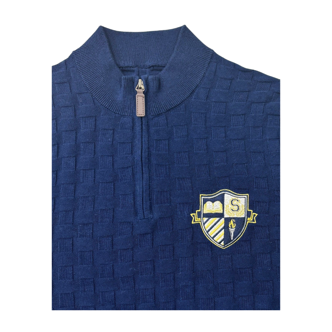 SPECIAL EDITION - WAFFLE KNIT 1/4-ZIP PULLOVER