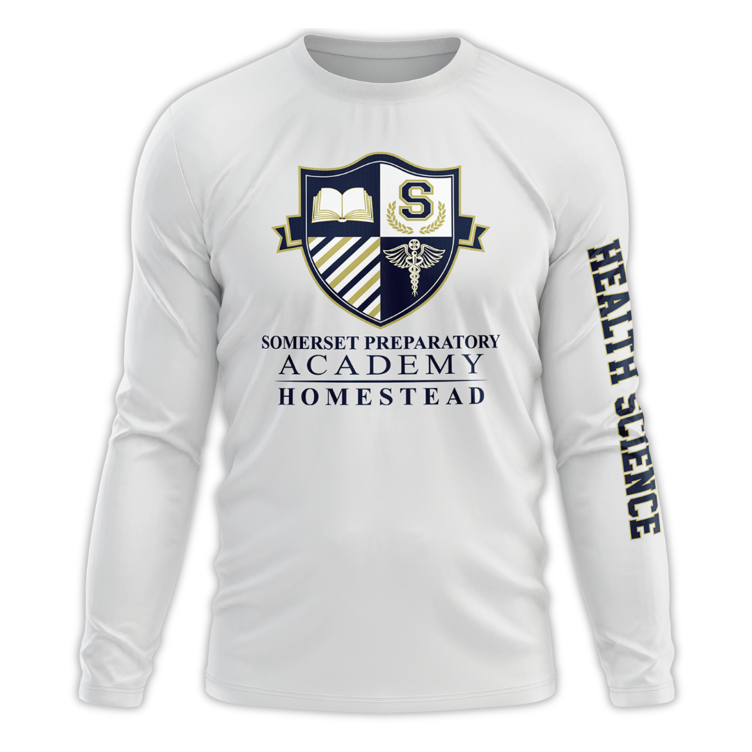 Health Sciences Academy Long Sleeve Tee