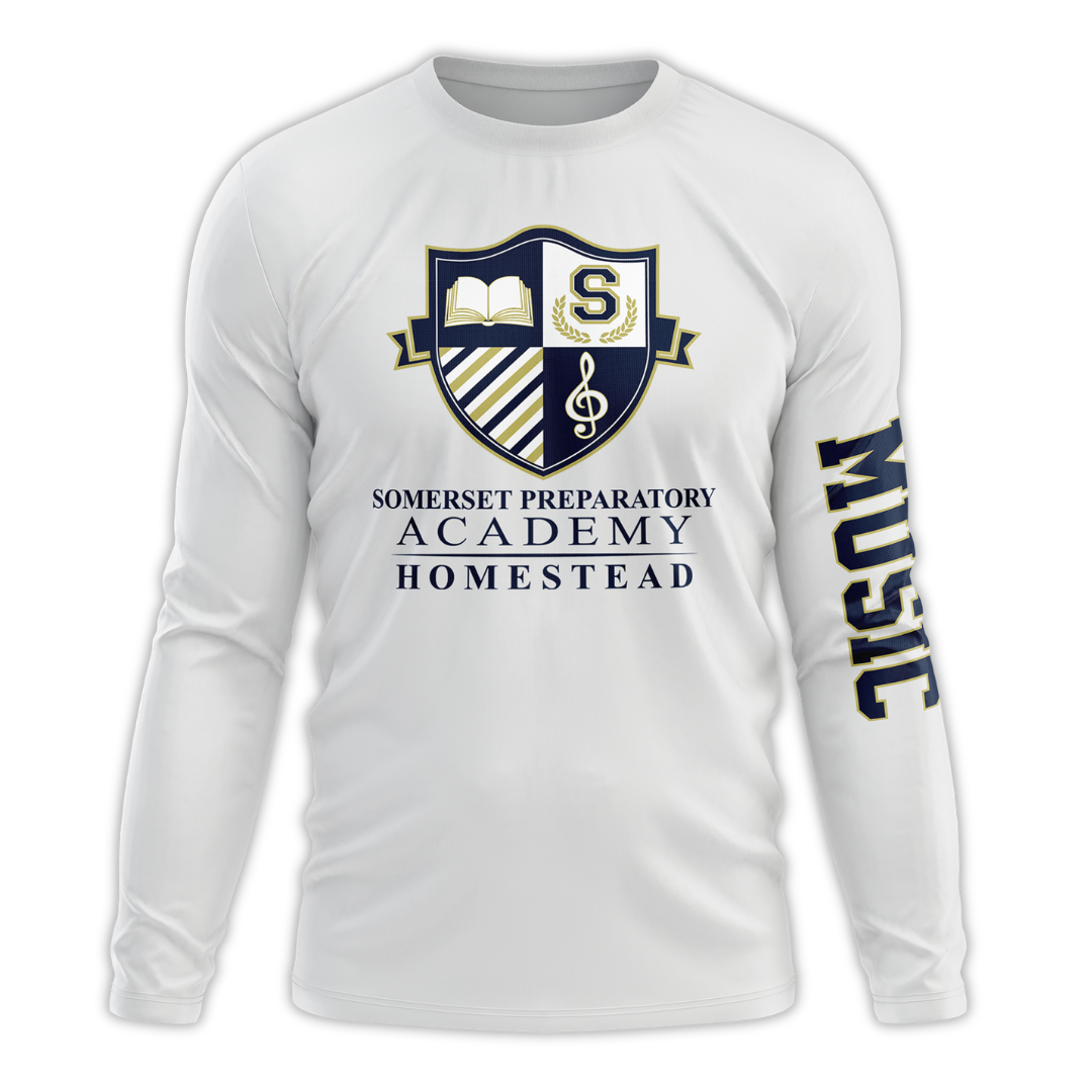 Music Academy Long Sleeve Tee