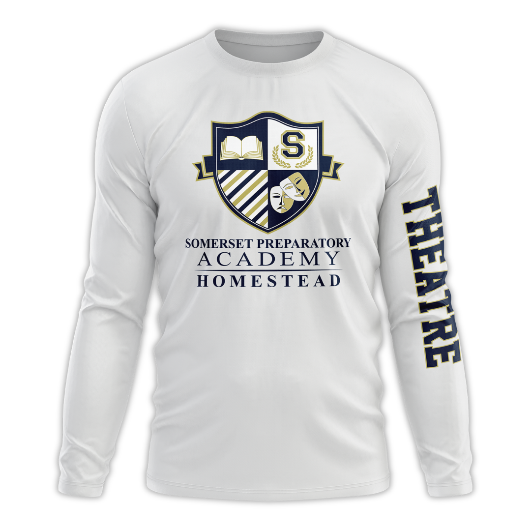 Theatre Academy Long Sleeve Tee