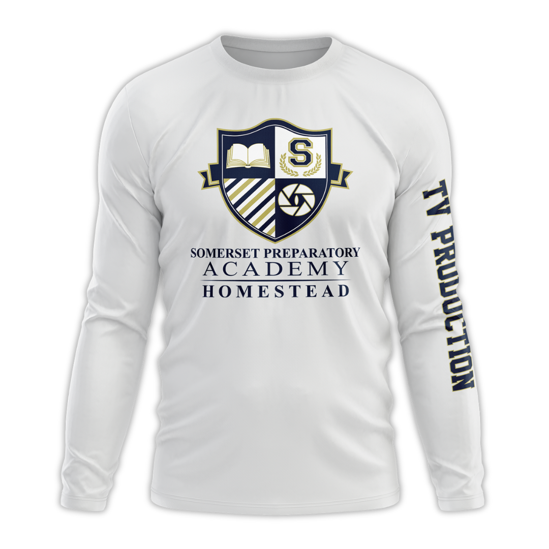 TV Production Academy Long Sleeve Tee
