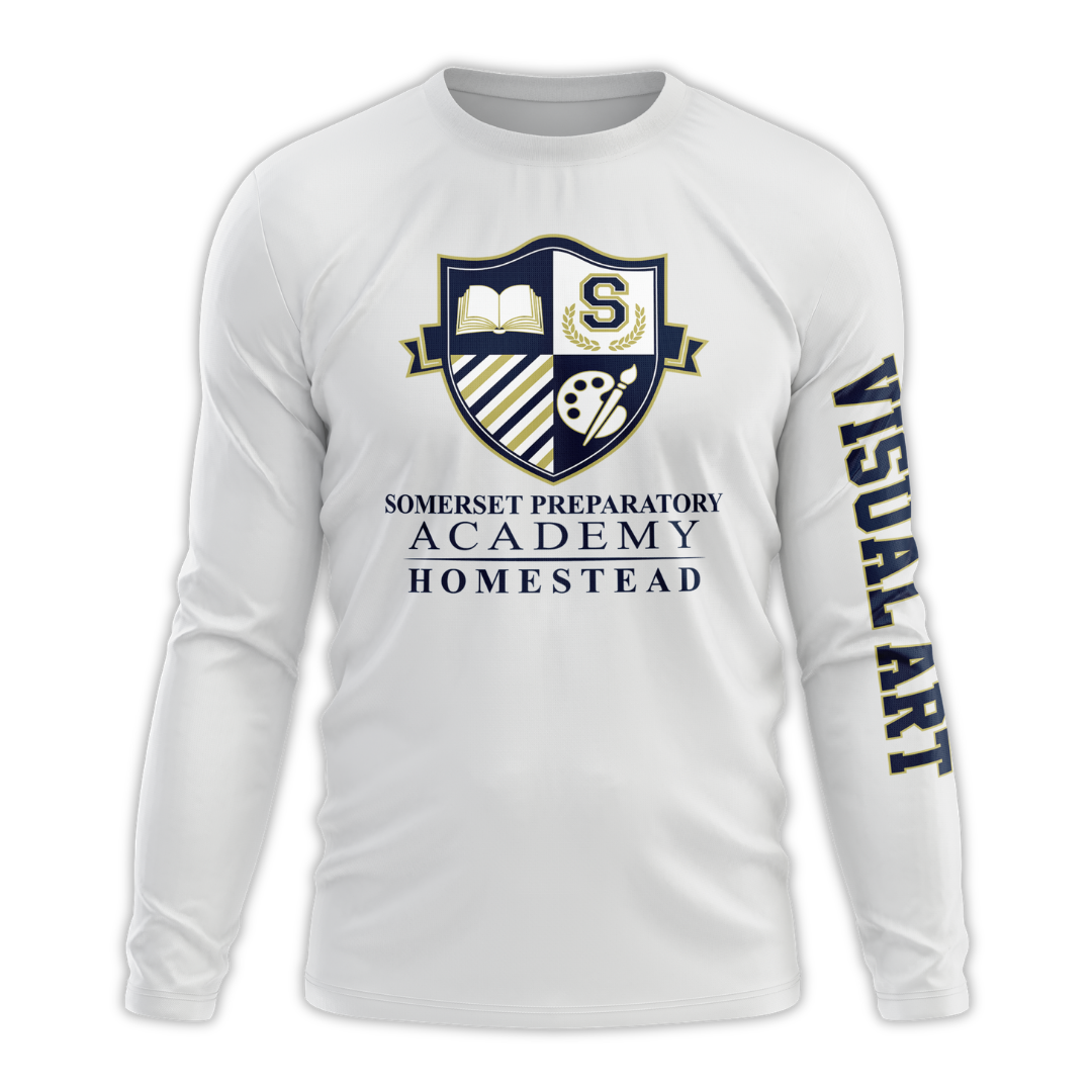 Visual Arts Academy Long Sleeve Tee
