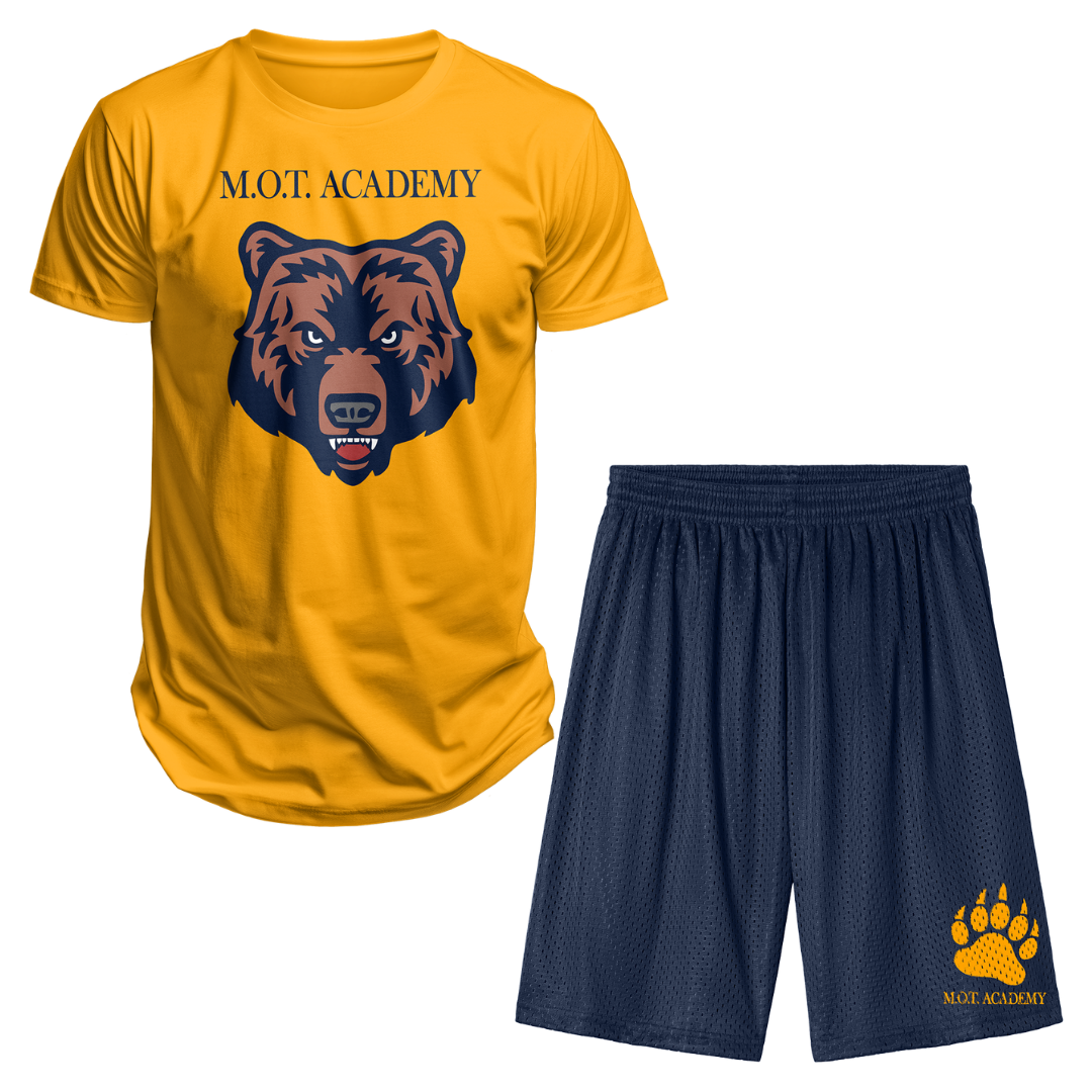 MOT ACADEMY PE UNIFORM BUNDLE