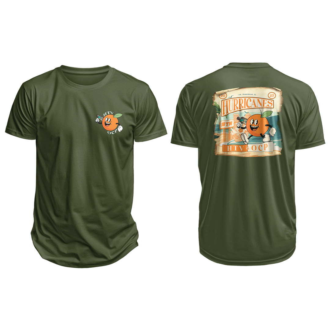 HURRICANE TV STN T-SHIRT