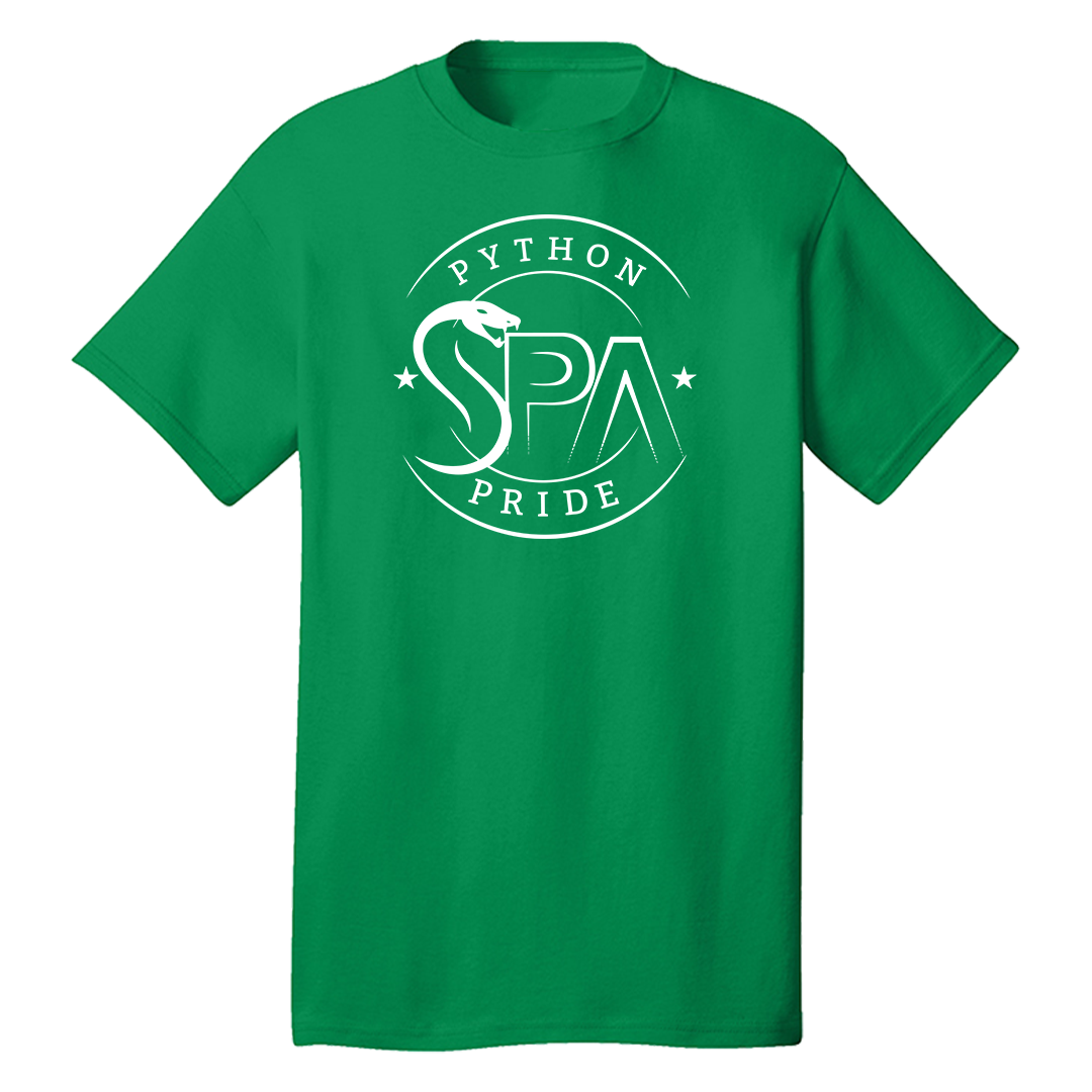 MIDDLE/HIGH SPIRIT SHIRTS