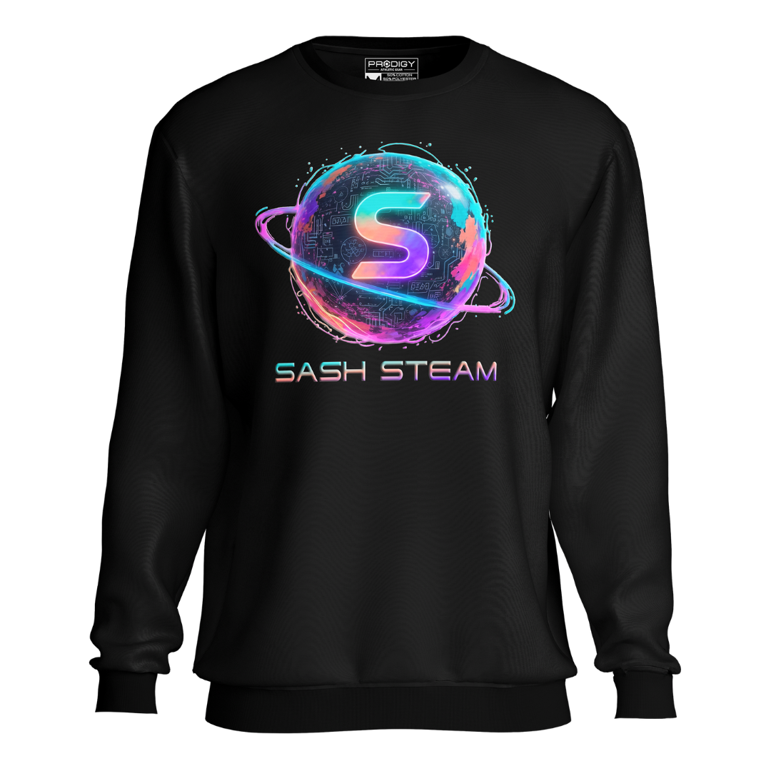 NEW SASH S.T.E.A.M. CREWNECK SWEATSHIRT