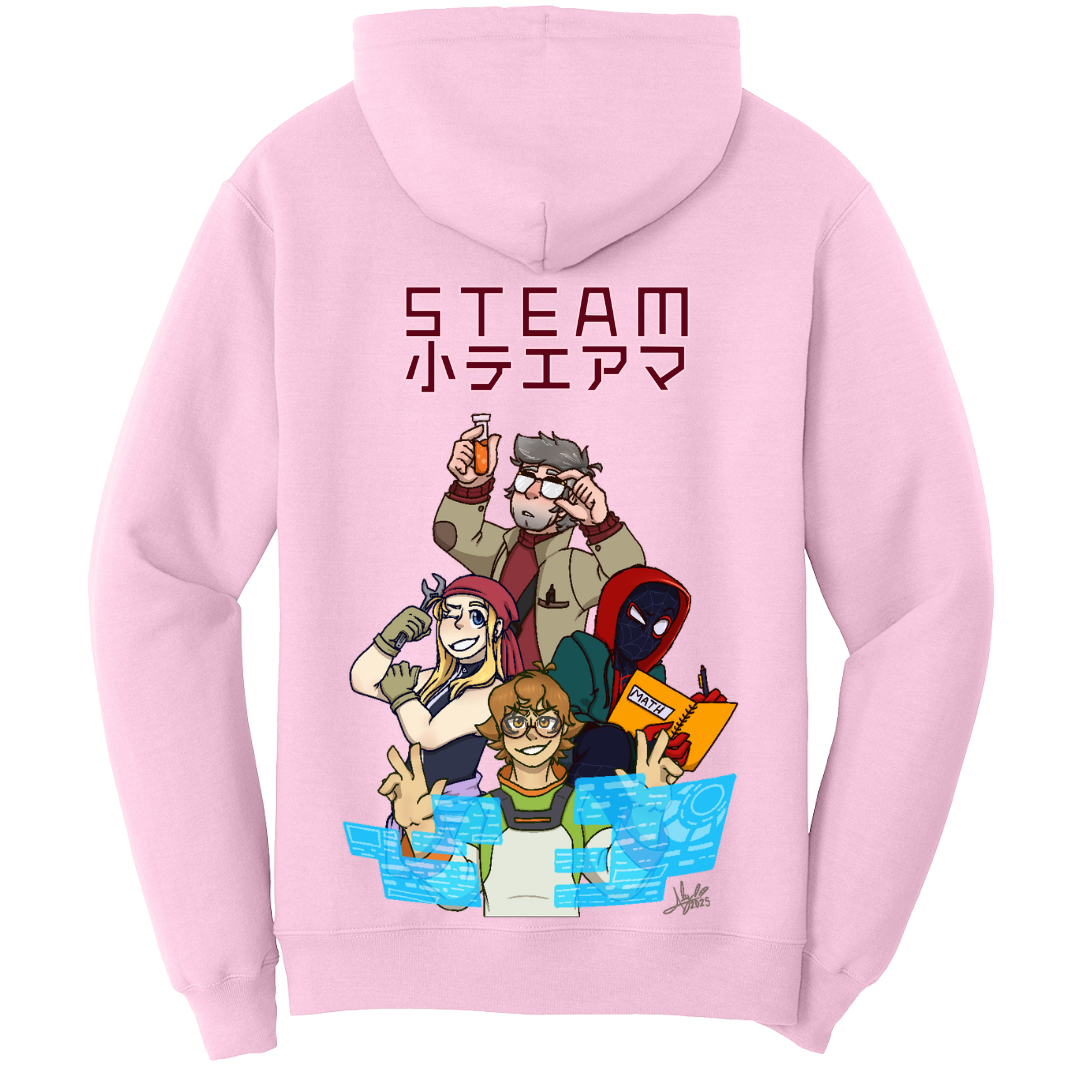 SASH S.T.EAM. ANIME HOODIE