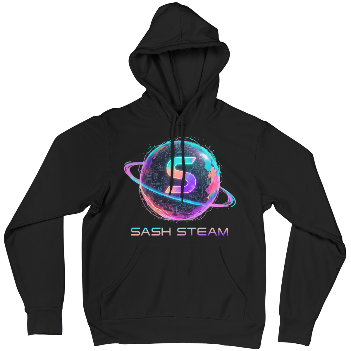 NEW SASH S.T.E.A.M. HOODIE