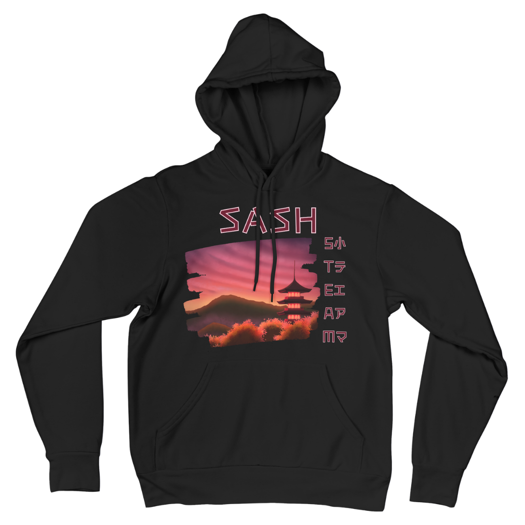 SASH S.T.EAM. ANIME HOODIE