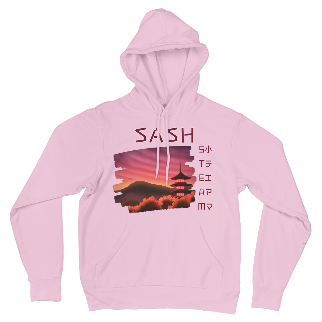 SASH S.T.EAM. ANIME HOODIE