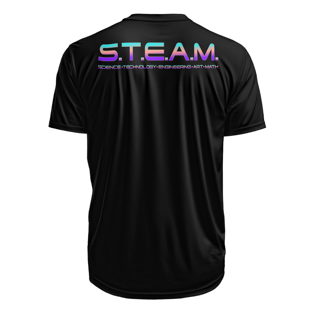 NEW SASH S.T.EAM. T-SHIRT