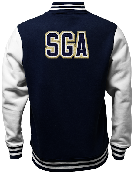SPA STUDENT GOVERNMENT LETTERMAN JACKET
