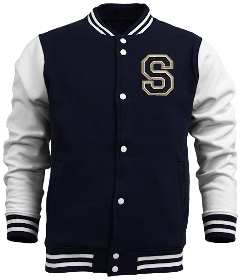 SPA STUDENT GOVERNMENT LETTERMAN JACKET