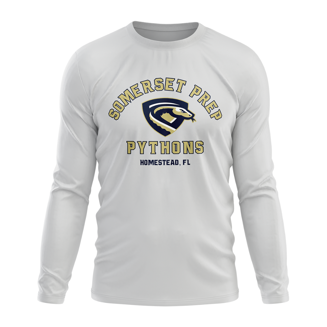 SOMERSET PREP PYTHONS DRI-FIT LONG SLEEVE
