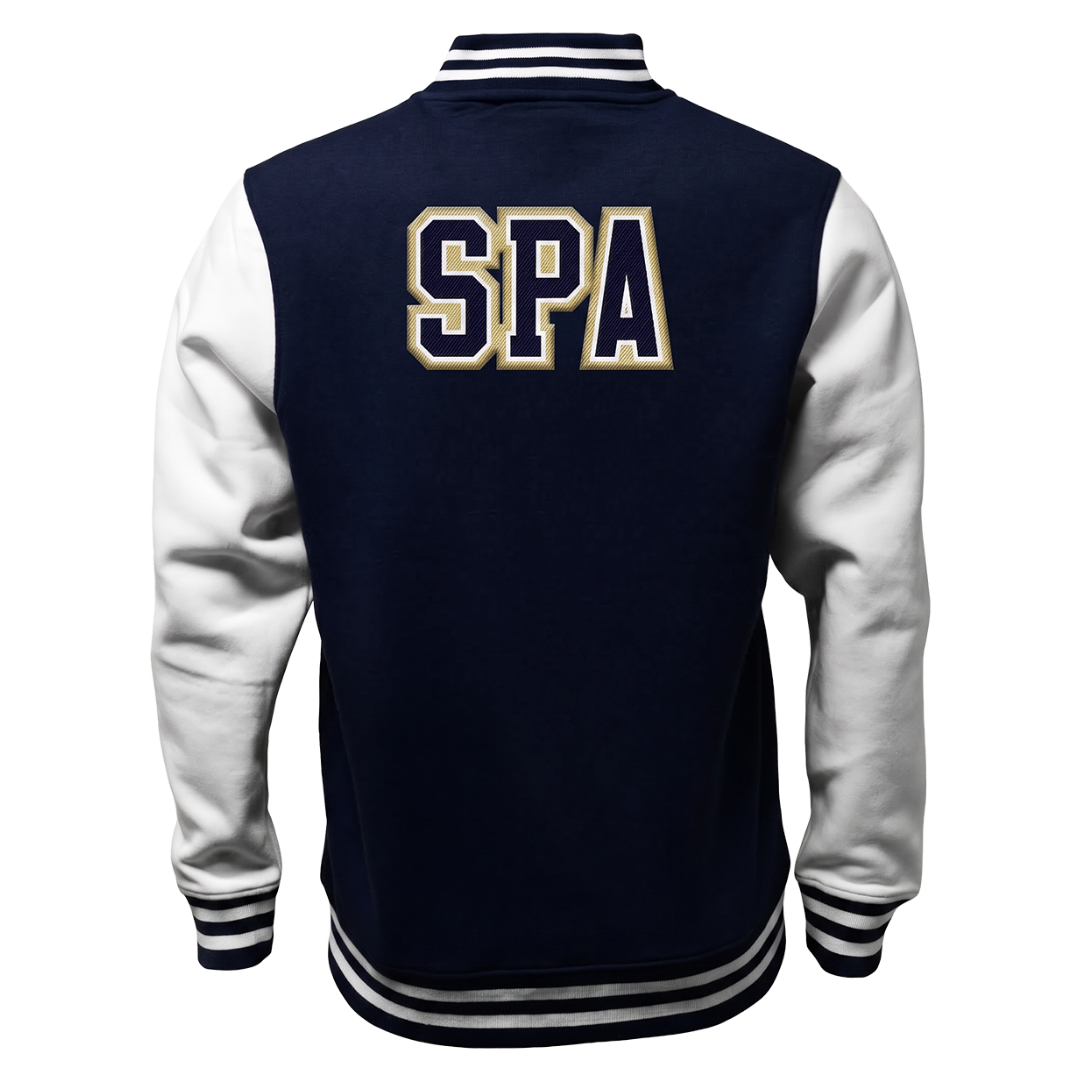 SPA FACULTY LETTERMAN JACKET