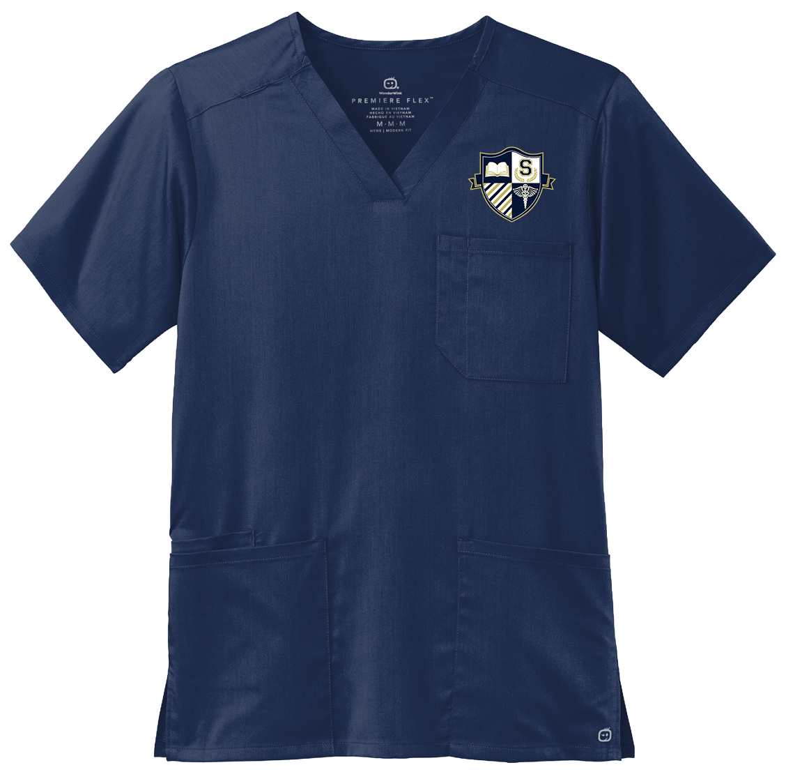 SPA HEALTH SCIENCES SCRUB TOP - MEN