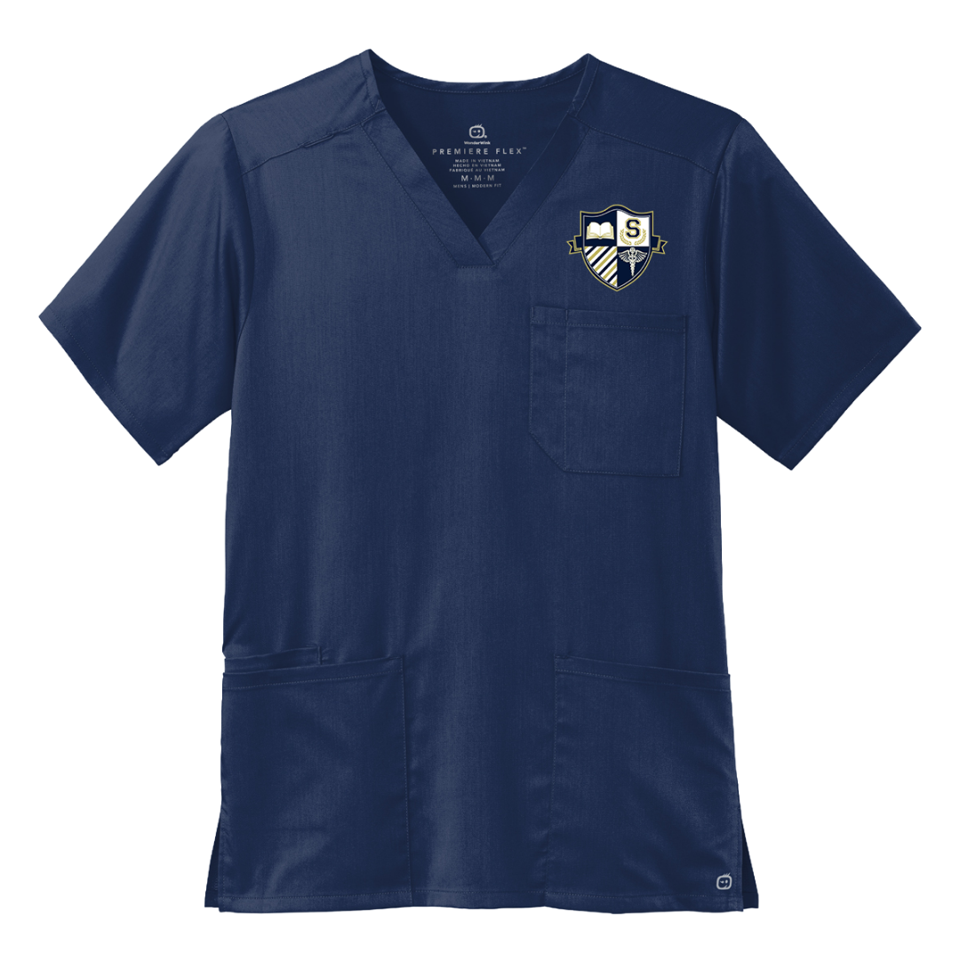 HEALTH SCIENCES ACADEMY SCRUB SET - MEN