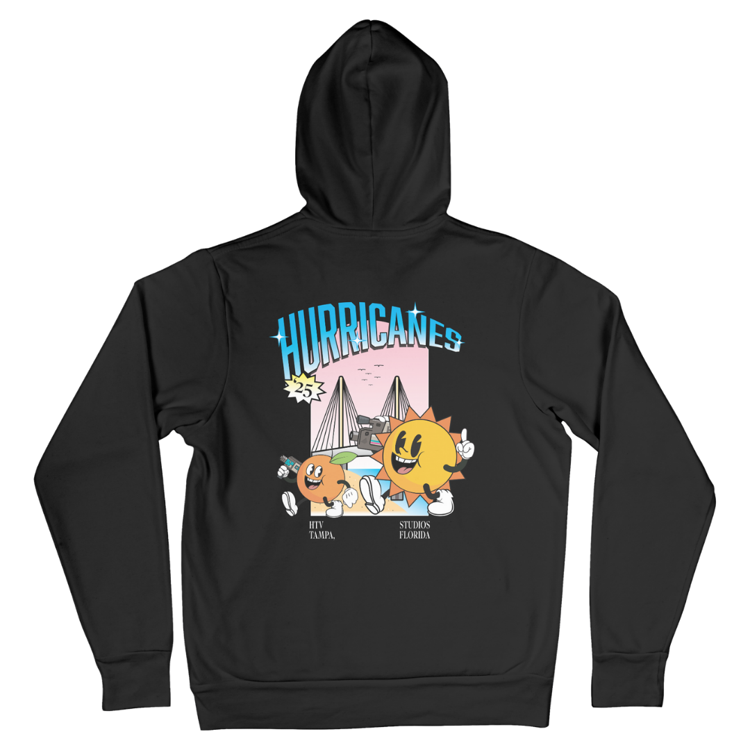 HTV VINTAGE HOODIE
