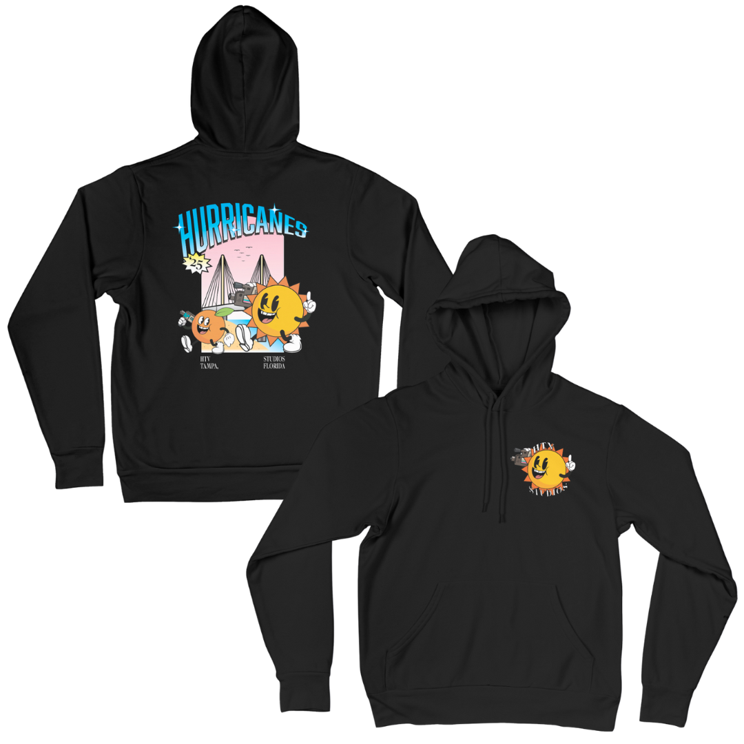 HTV VINTAGE HOODIE