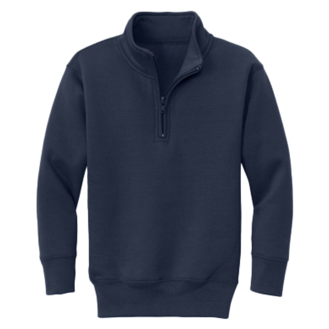 YOUTH 1/4-ZIP SWEATSHIRT